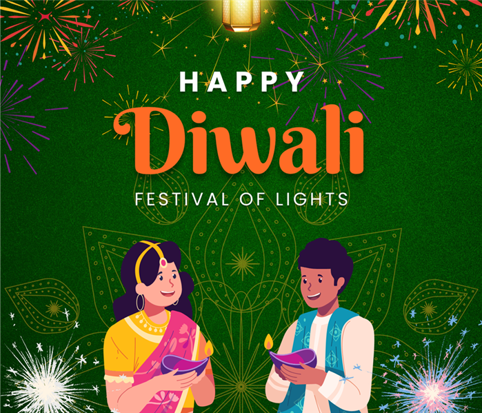 Diwali celebration post